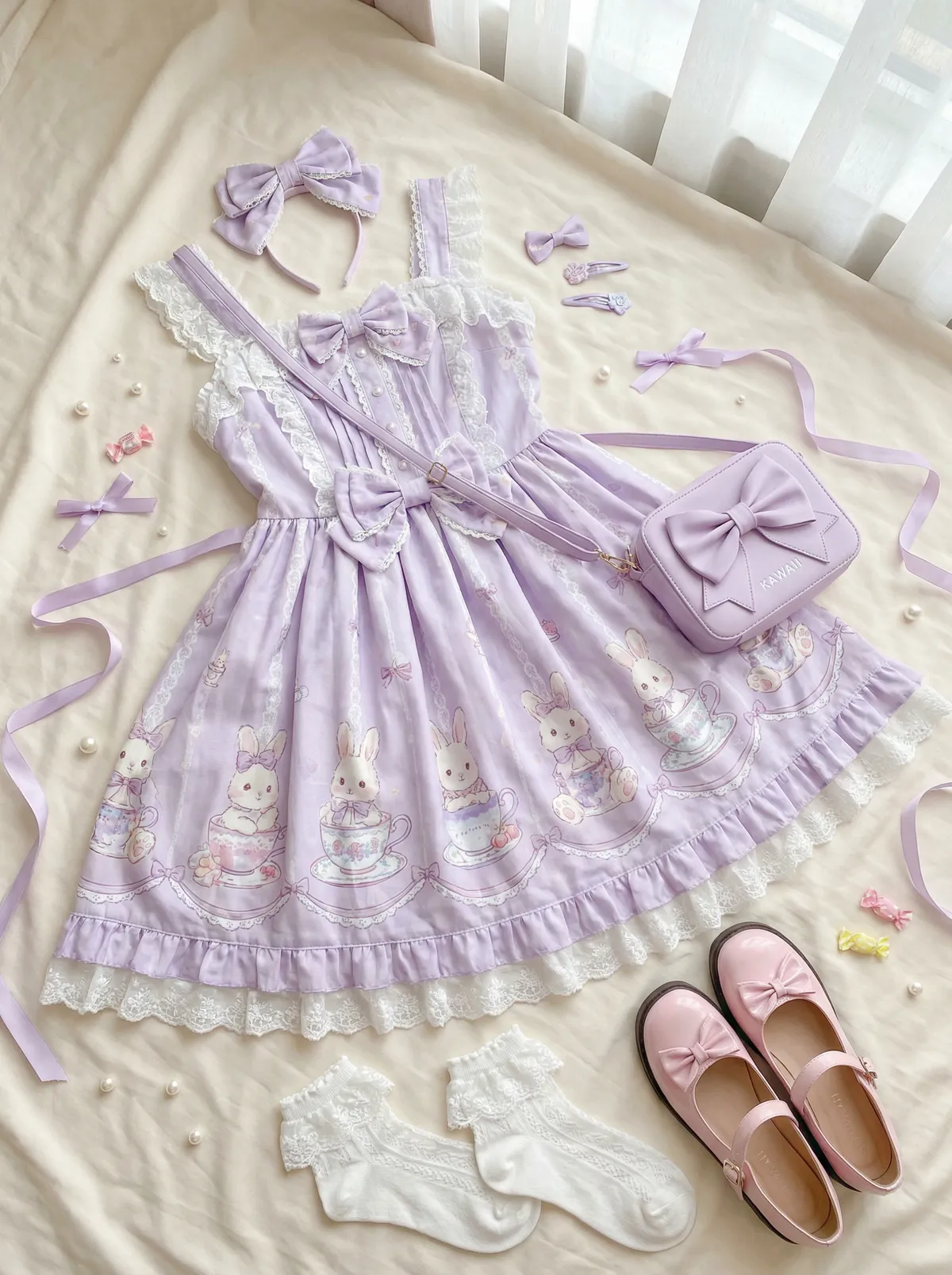 金鳞岂为池中物 Lolita穿搭灵感分享