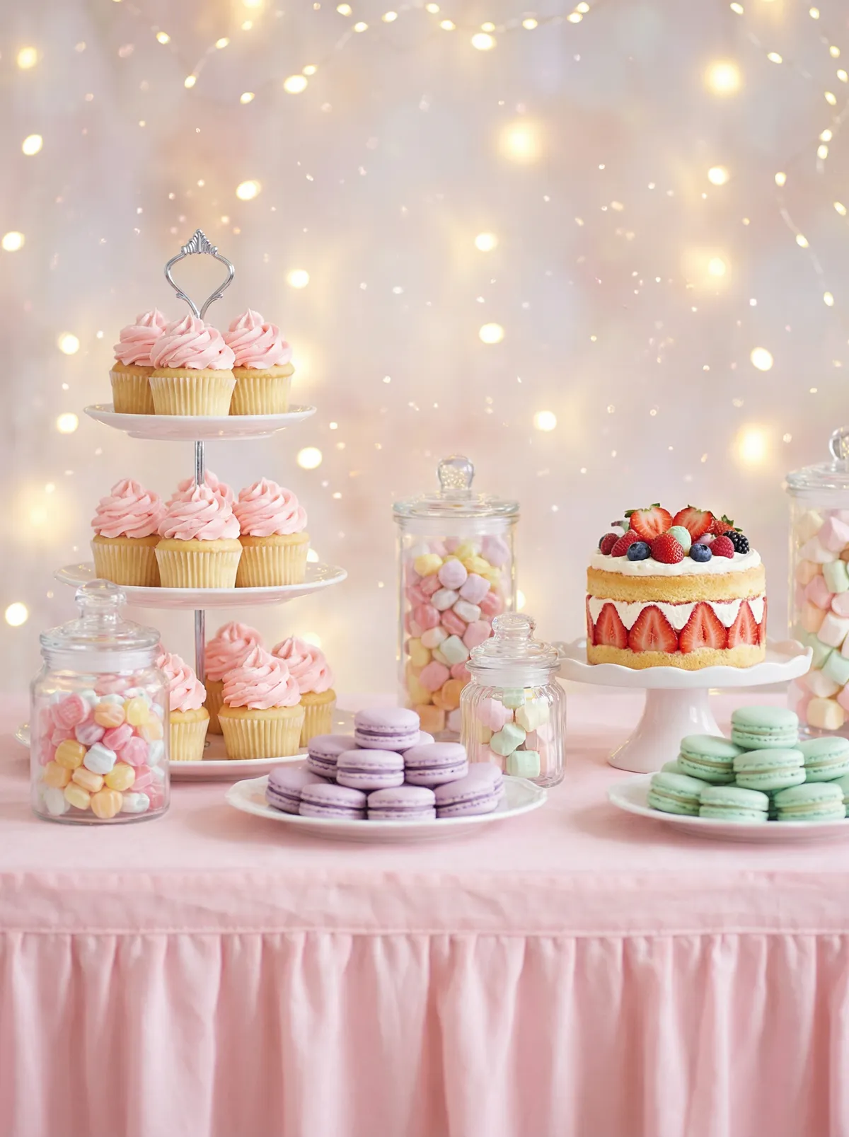 金鳞岂为池中物 精选甜品台布置分享